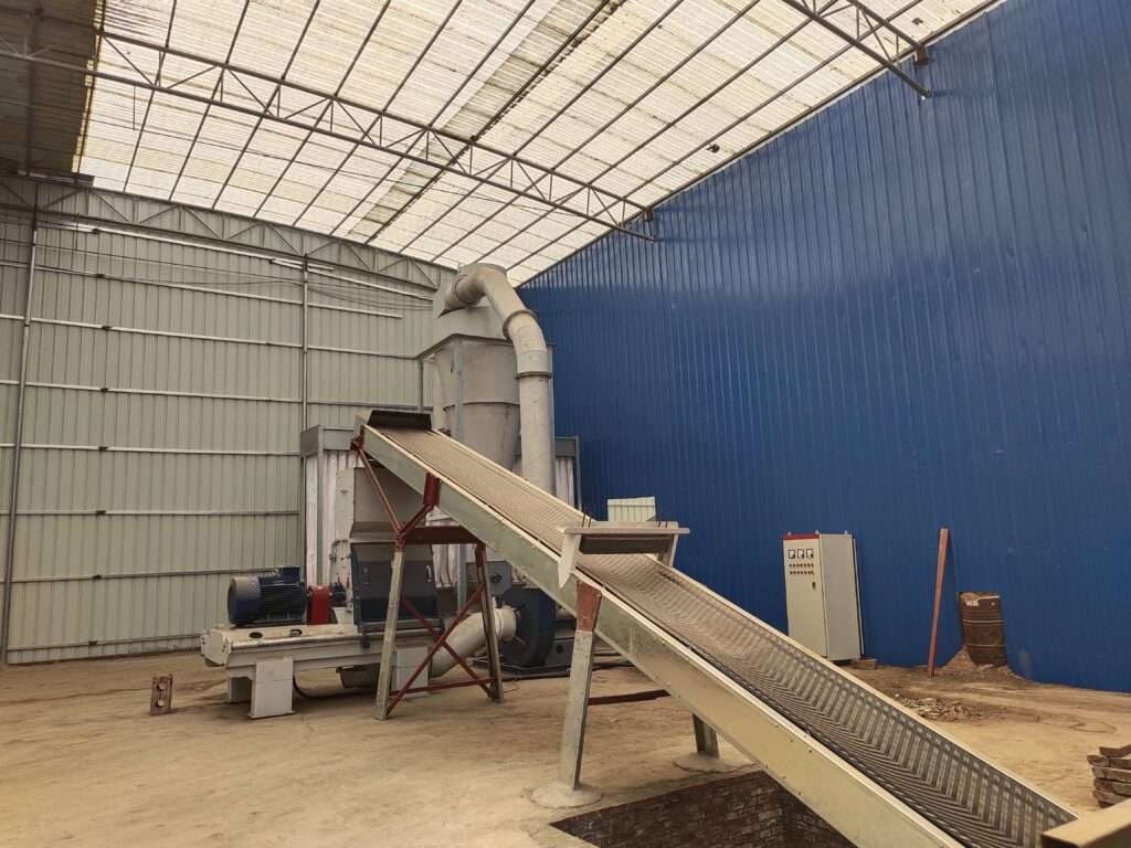 304am永利集团生物质木料破损机